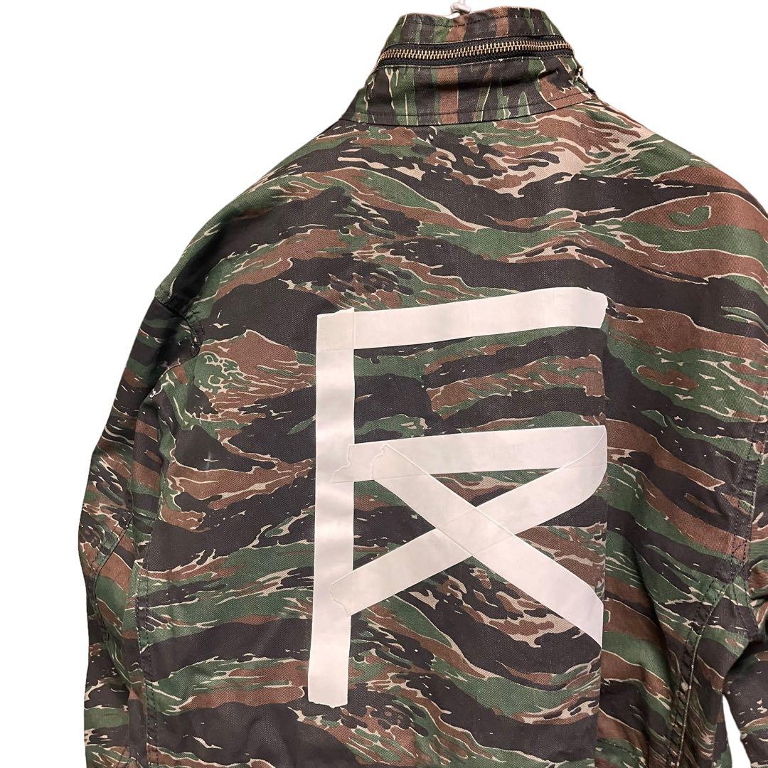 WTAPS M-65 17SS タイガーカモ 反 ミリタリージャケット 迷彩 - メルカリ