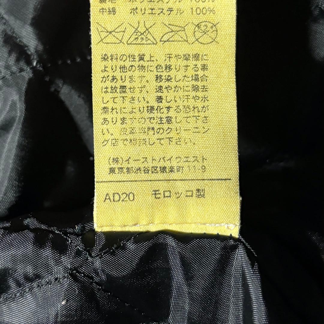 90s apc leather jacket イーストバイウエスト期 - メルカリ