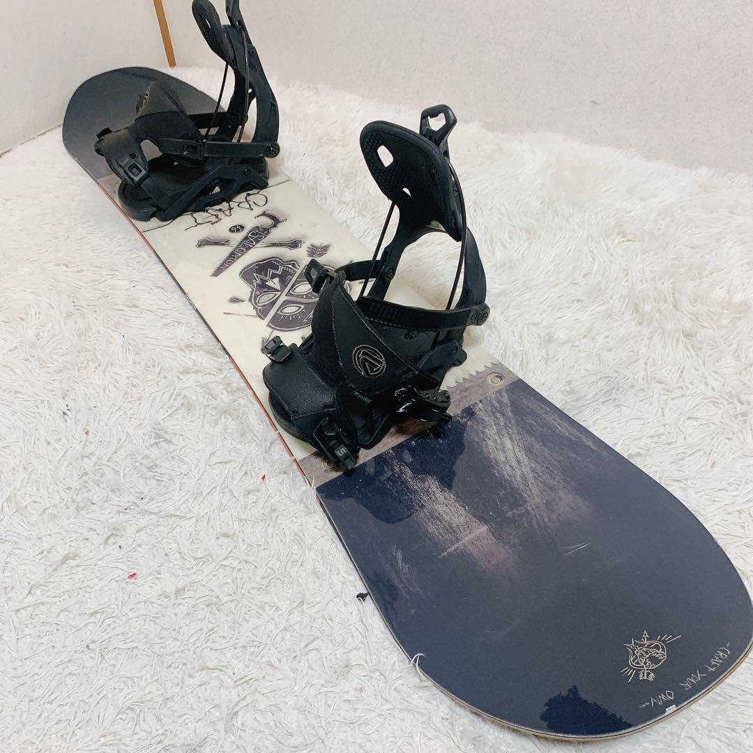 サロモン クラフト 146 FLOW FUSE M 3点セット ブーツNo.7 - メルカリ