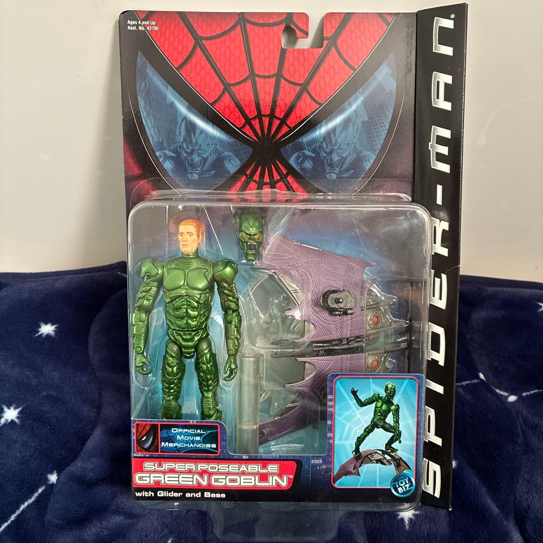 トイビズ グリーンゴブリン グリーンゴブリン ( トイビズ製 映画版スパイダーマン ) レビュー