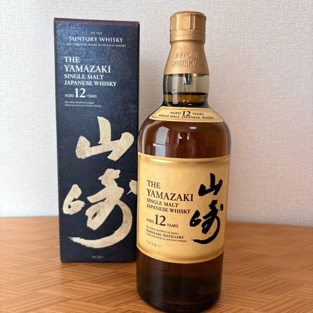 マ*ジ様 山崎12年☆サントリー☆箱あり 山崎 12年 ウイスキー サントリー 箱付 700mlの通信販売