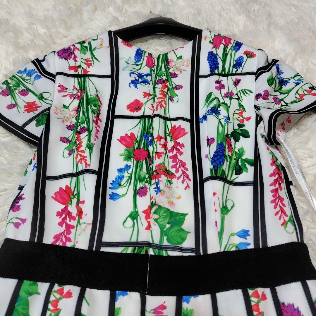 タグ付き♡定価8.5万】タダシショージ プリーツフローラルドレス