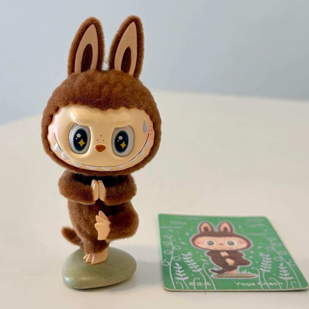 正規品】 POP MART ラブブ ヨガラブブ シークレット - メルカリ