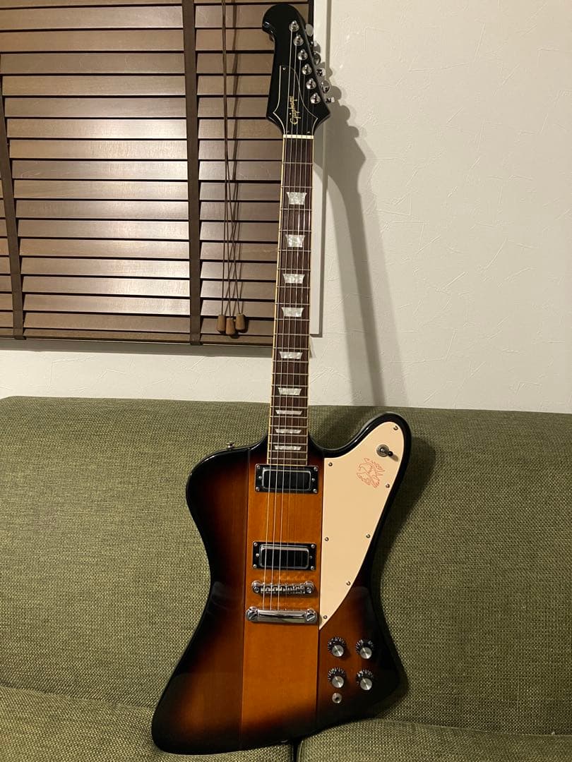 Epiphone Firebird サンバースト　2006年製　中古美品 Epiphone】エピフォン『エレキギター』Firebird Studio 2006年製 1週間