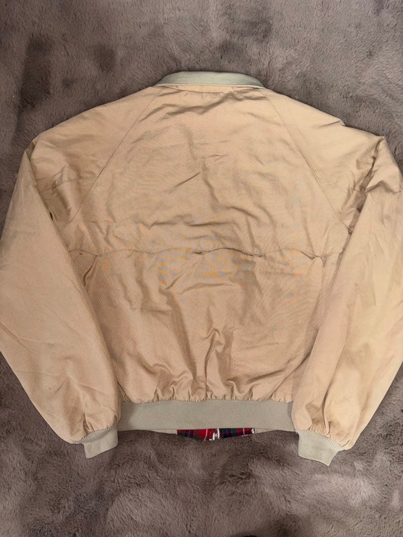 BARACUTA ベージュ スイングトップ 114 - メルカリ