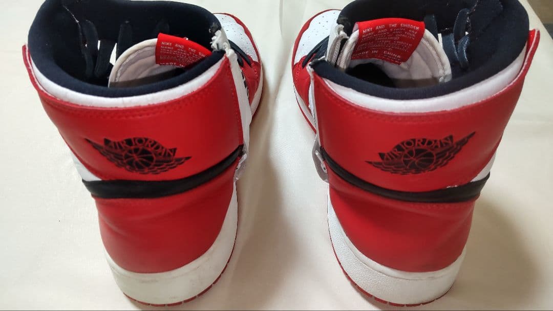 ナイキ エアジョーダン1 ハイレベルXX 