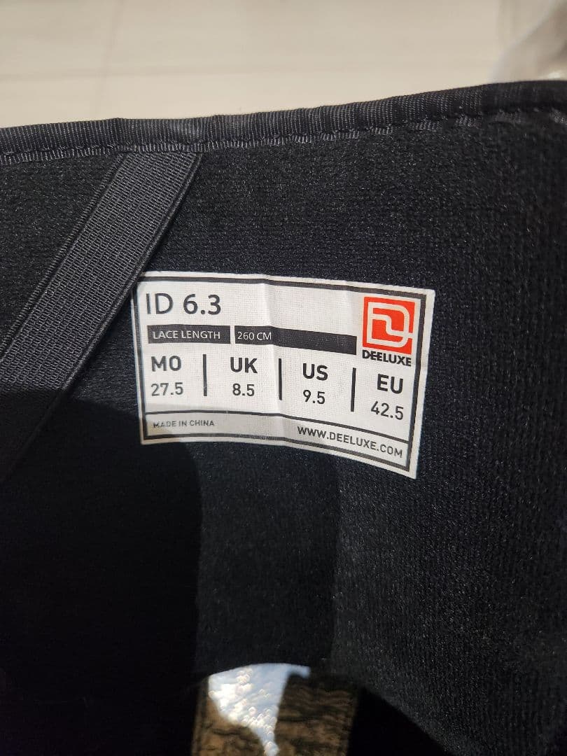 DEELUXE ID 27.5cm グラトリ・フリースタイル