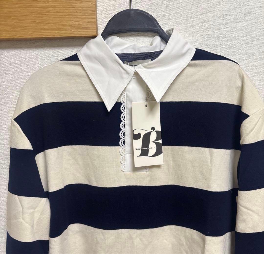 Bibiy. FRANCINE RUGBY TOP ビビィ - メルカリ