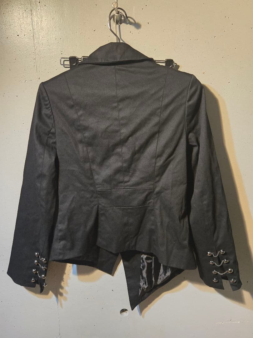 BPN BLACK PEACE NOW ピースナウ 燕尾 ダブル ジャケット M - メルカリ