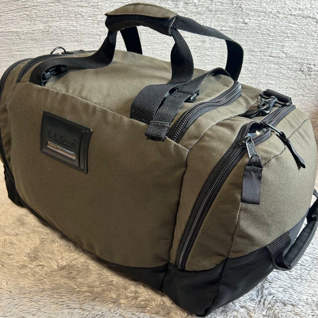 L.L.Bean エル・エル・ビーン　ボストンバッグ　ナイロンボストンバッグ