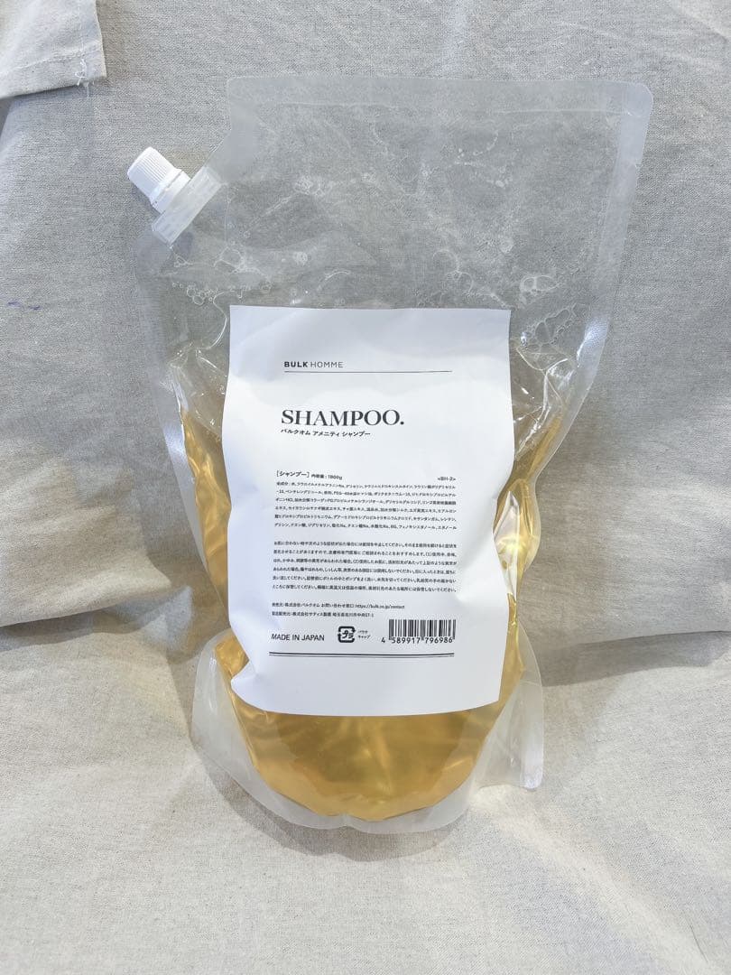 新品未開封】バルクオム シャンプー 1800g 人気 商品 通販