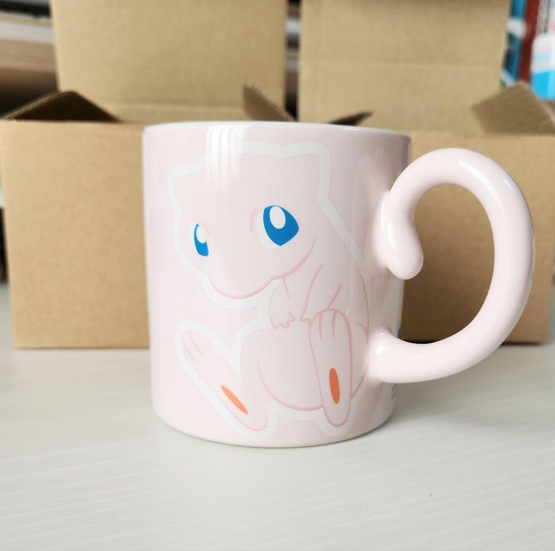 ポケモンセンター ピカチュウ ミュウ しっぽマグカップセット - メルカリ