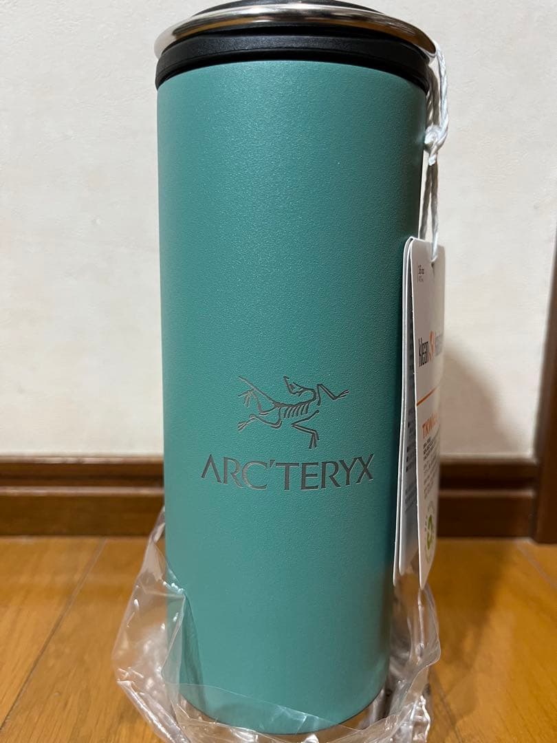ARC'TERYX アークテリクス ステンレスボトル 非売品 緑 - メルカリ