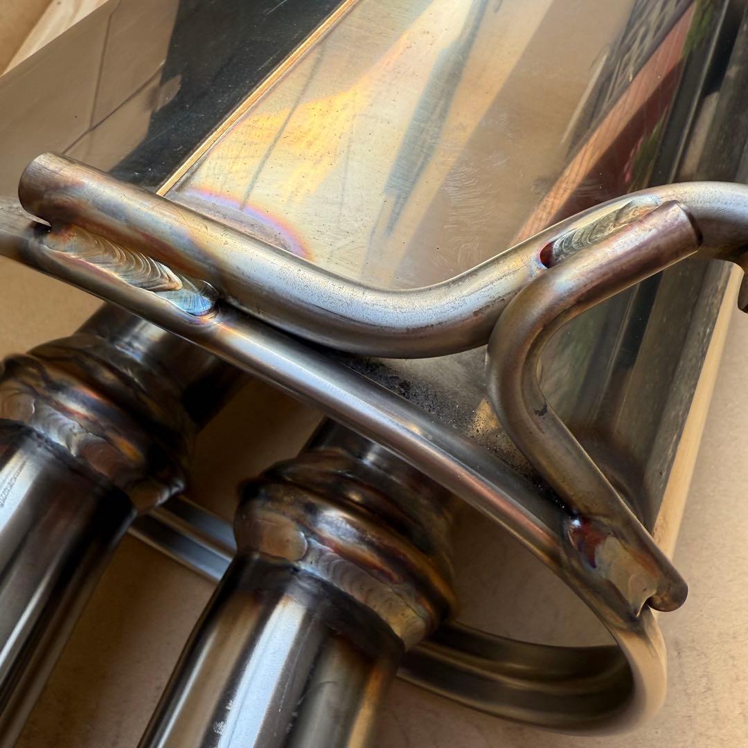 ヤリスクロス TRD デュアルエンドスポーツマフラー - メルカリ