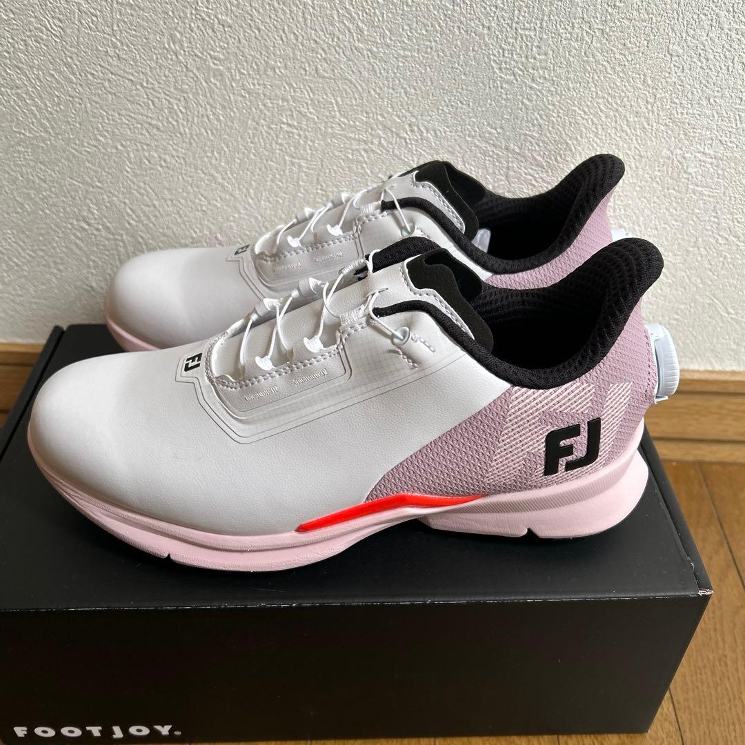 2025年新品レディースFOOTJOY ゴルフシューズ 24.5cm