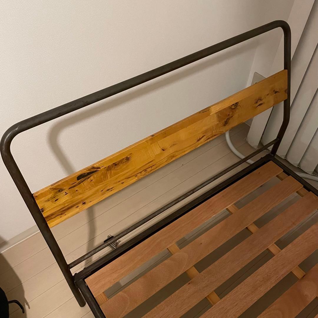 Cセット売り可能。アデペシュ a depeche シングルベッドフレーム Cセット売り可能。アデペシュ a depeche シングルベッドフレーム C