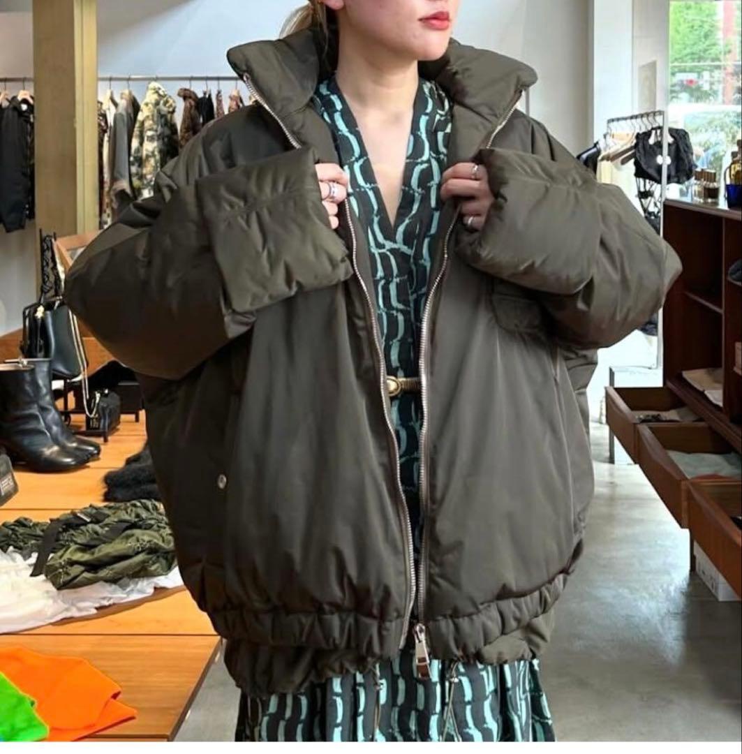 PHOTOCOPIEU Padded Flight Jacket ブラック - メルカリ