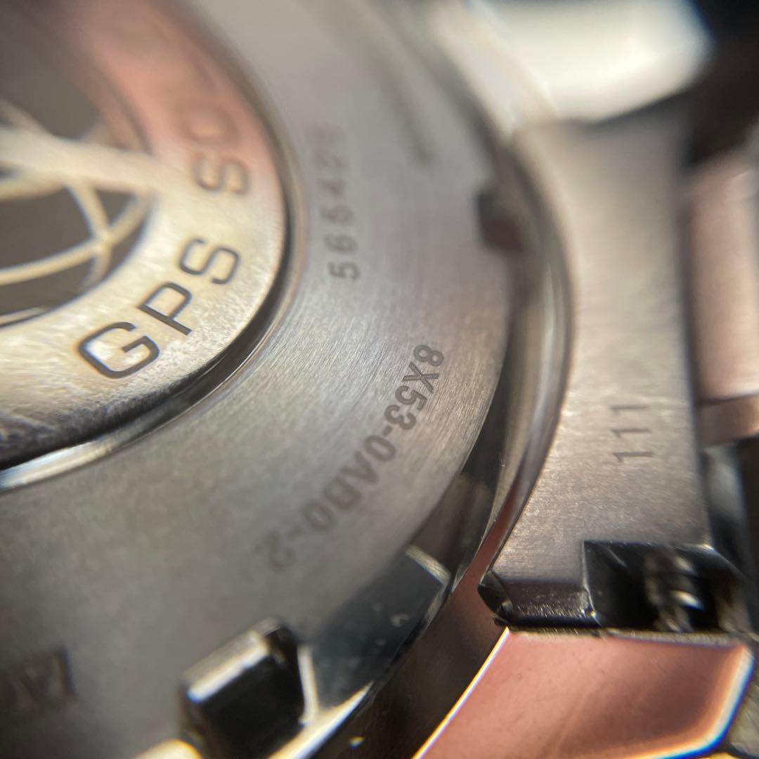 SEIKO ASTRON GPS 8X53-0AB0 565425 5.3 - メルカリ