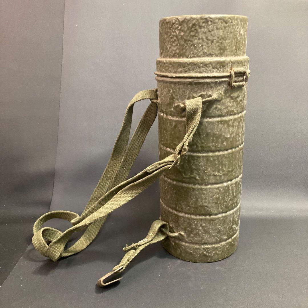 西ドイツ軍（ドイツ連邦軍）実物ガスマスクケース（ガスマスクコンテナ
