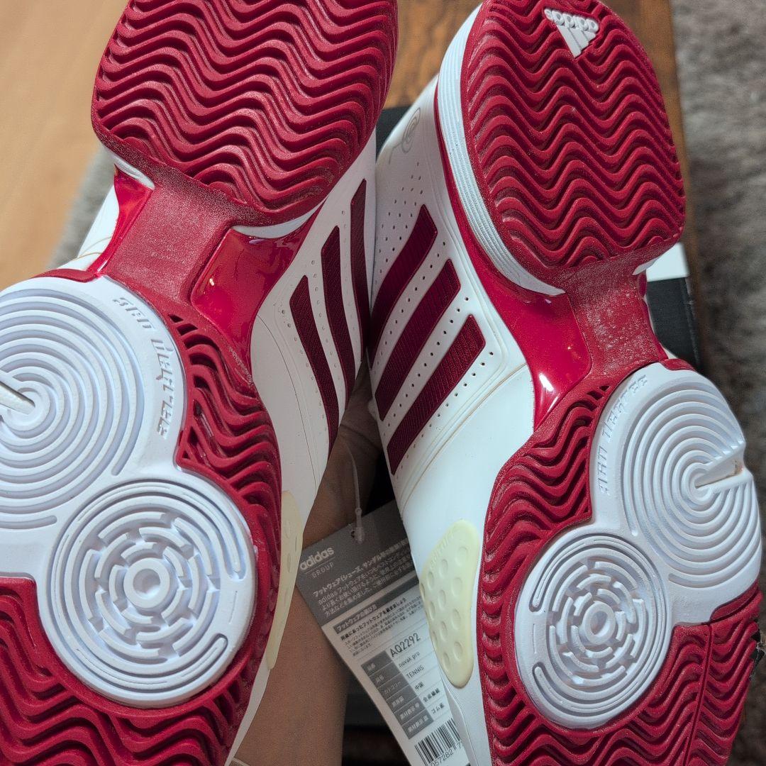 アディダスadidas novak proコラボ テニスシューズ 　26.5cm