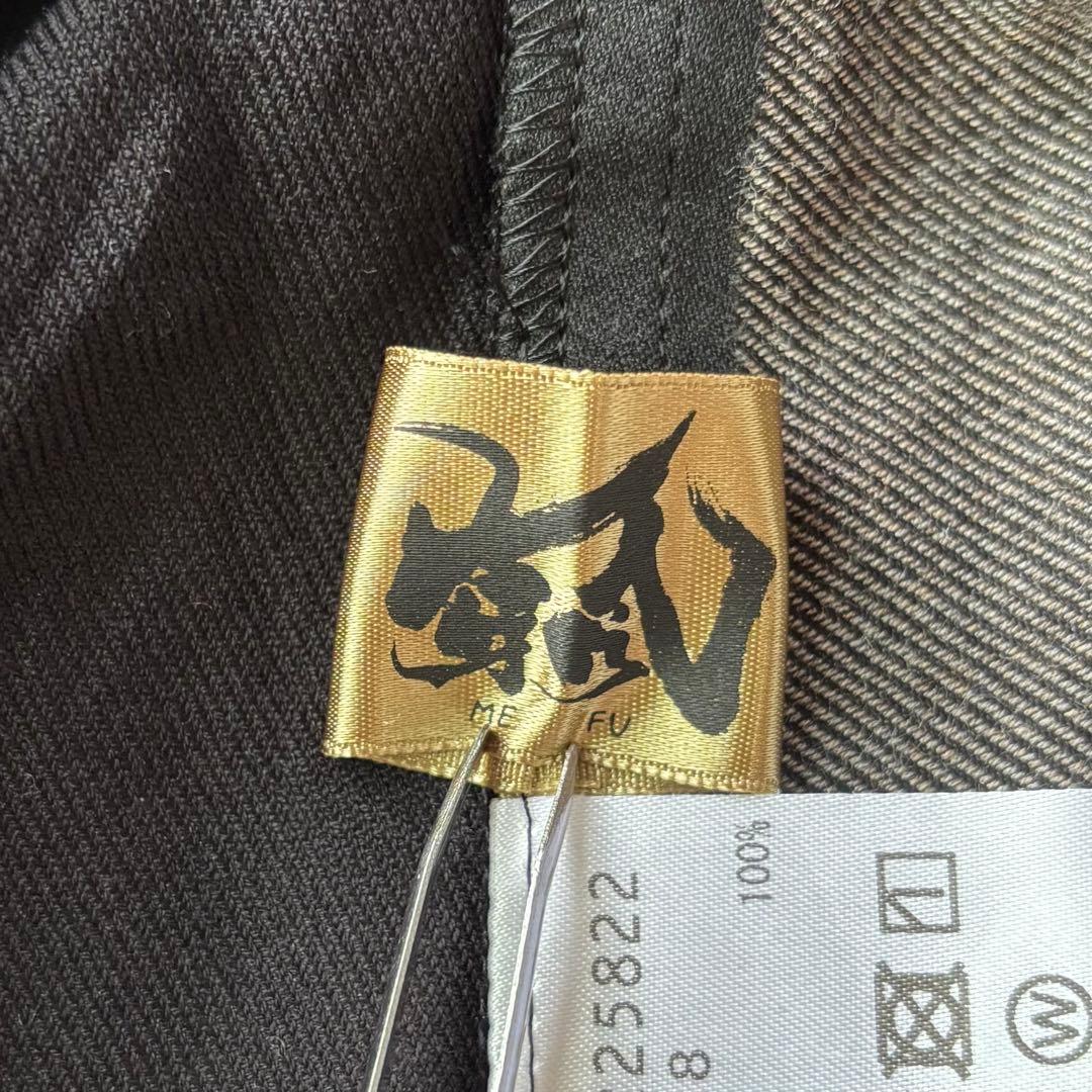 センソユニコ 芽風 コットンビエラチェック チュニック アシメ 2024年