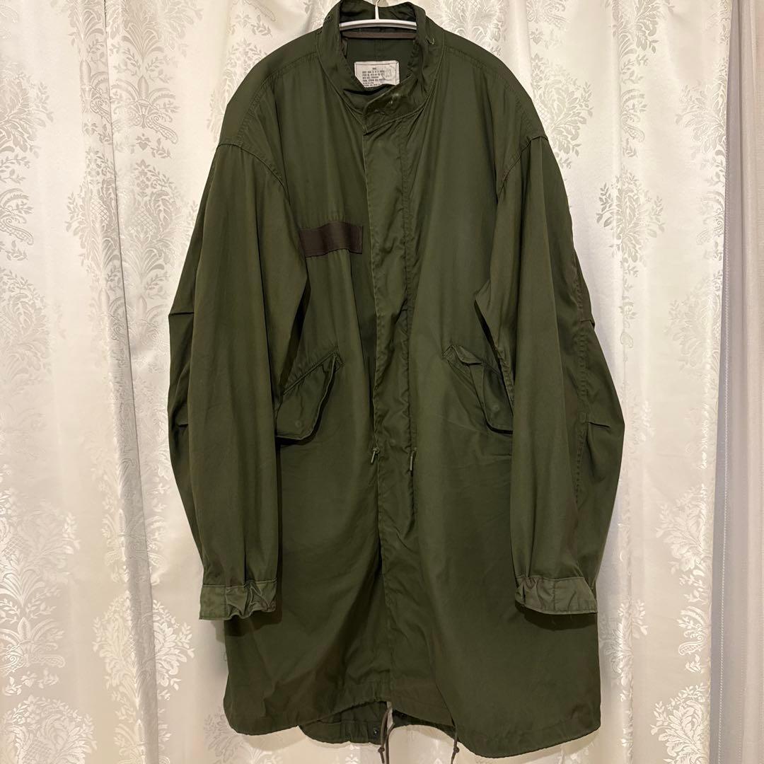 米軍　M65 フィッシュテールパーカー M-65 フィッシュテール パーカー 米軍 実物 シェル+ライナー+フード 3