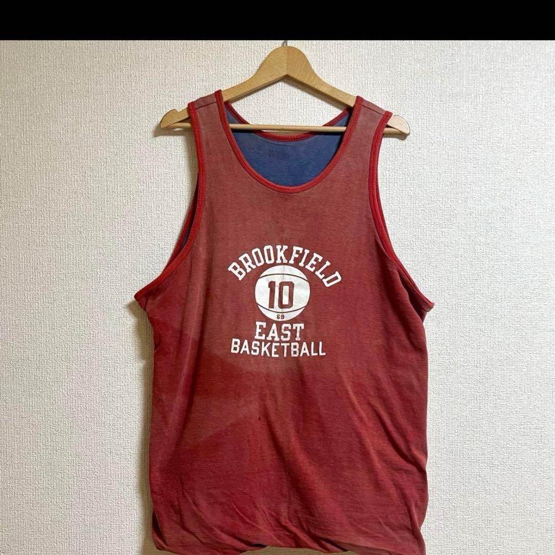 N*5様 希少 ダブルフェイス60s Champion タンクトップ ヴィンテー