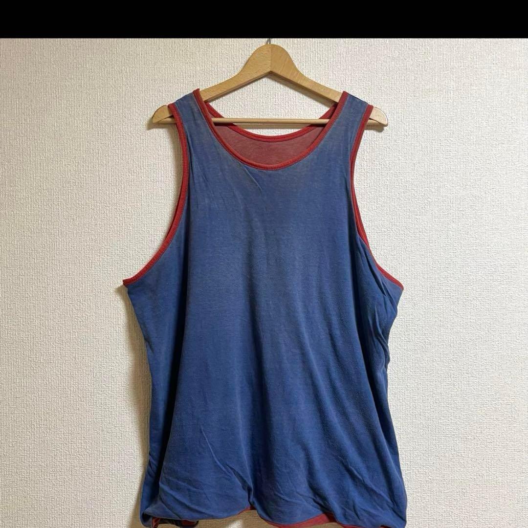 N*5様 希少 ダブルフェイス60s Champion タンクトップ ヴィンテー