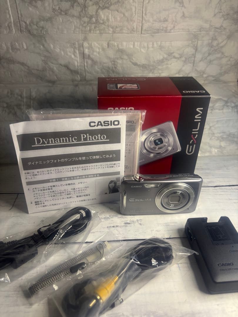 元箱付 完動品 CASIO EXILIM EX-Z270 デジカメ #26006 - メルカリ