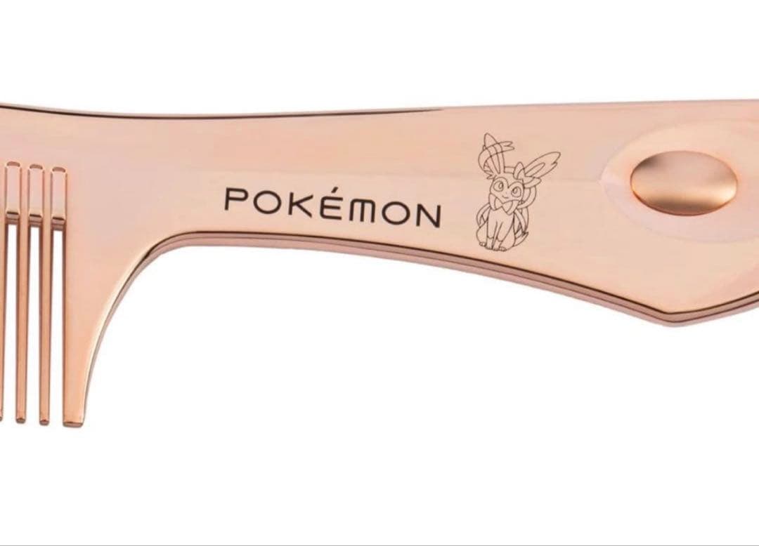 ラッピング付き即日発送】ラブクロム ポケモン コーム ニンフィア