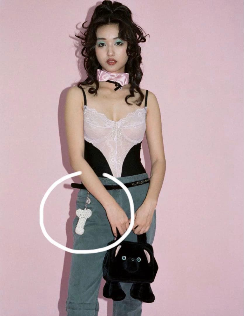 即購可Nodress ロマンチック キーホルダー パール 激レア完売品 - メルカリ