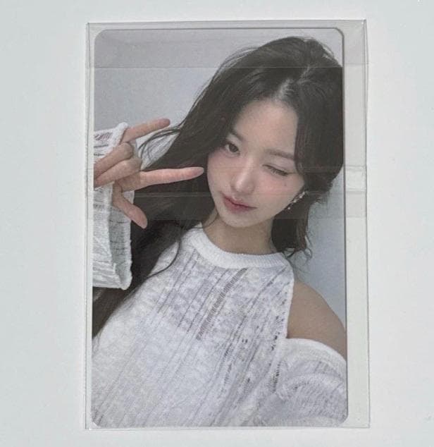 ive ウォニョン トレカ DIVE JAPAN FC 継続特典 - メルカリ