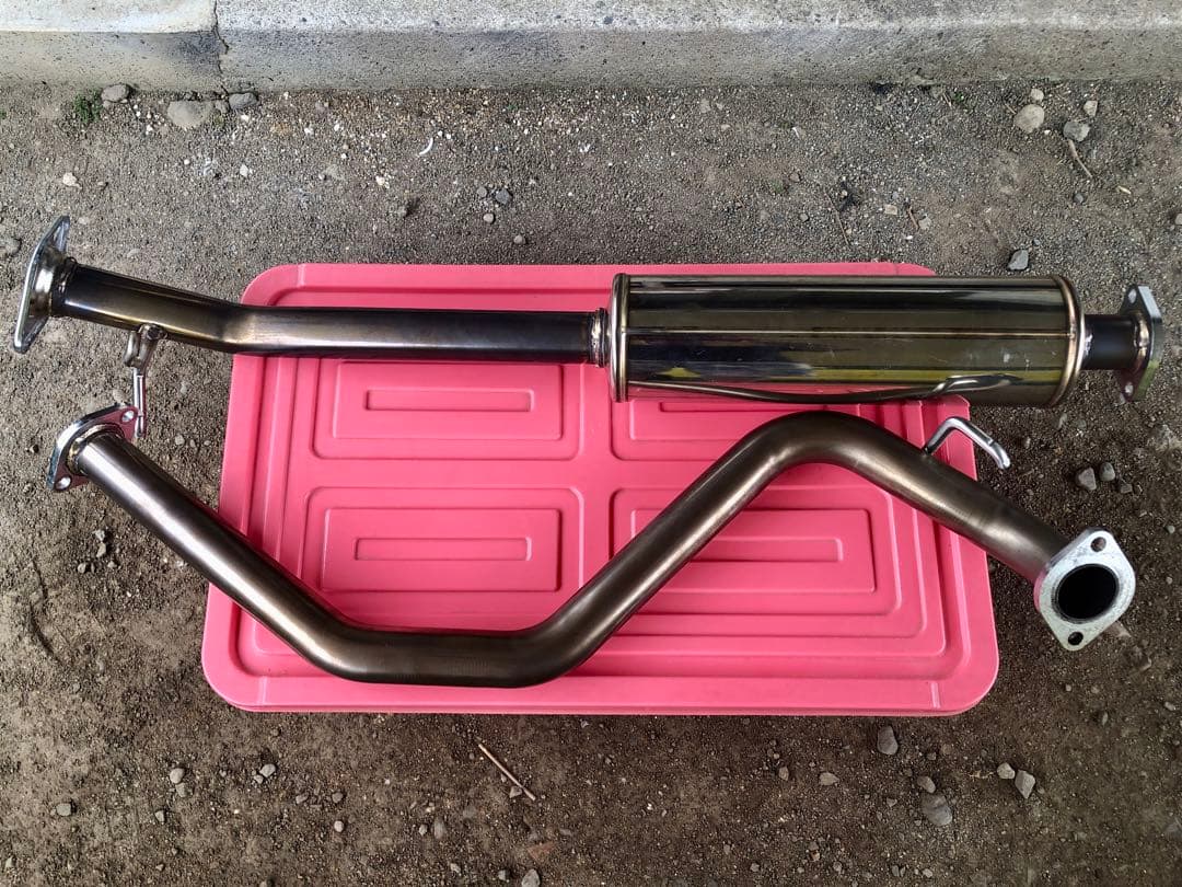 ロッソモデロ 競技用 中間パイプ【タイコ仕様】スイフトスポーツ ZC33S