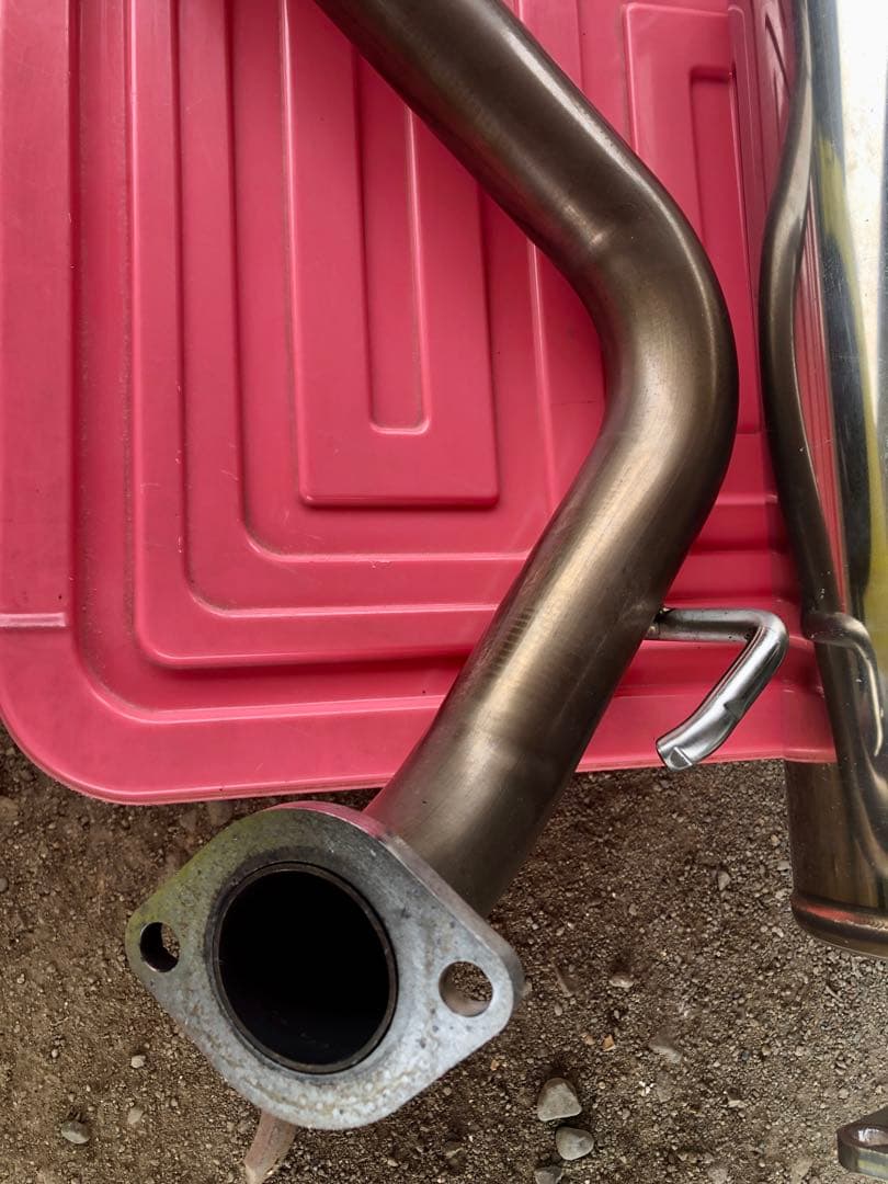 ロッソモデロ 競技用 中間パイプ【タイコ仕様】スイフトスポーツ ZC33S