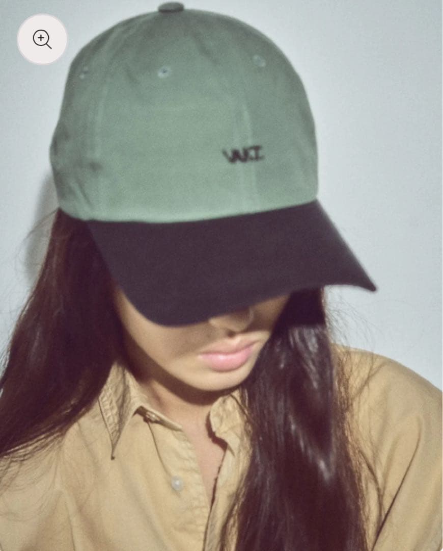 VAKT. キャップ グリーン 百々千晴 SHISHIKUI シシクイ バクト - メルカリ