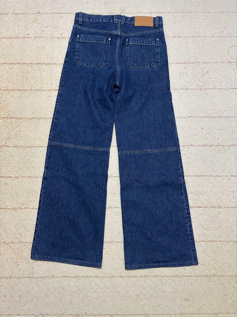 SUNFLOWER サンフラワー ブルー Work フレアジーンズ 29×32 - メルカリ