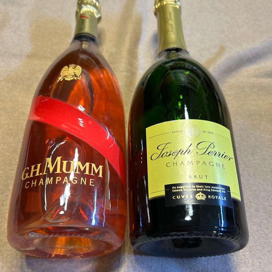 高級シャンパン Joseph Perrie とマム　グラン　2本セットお値下げ 高級シャンパン Joseph Perrie とマム グラン 2本セットお値下げ 高級