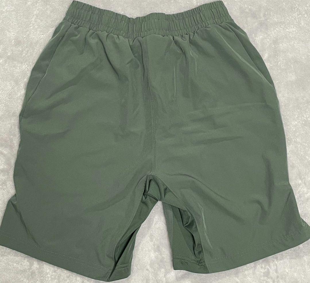 YONEX ヨネックス ユニ ハーフパンツ 15163 オリーブ M - メルカリ