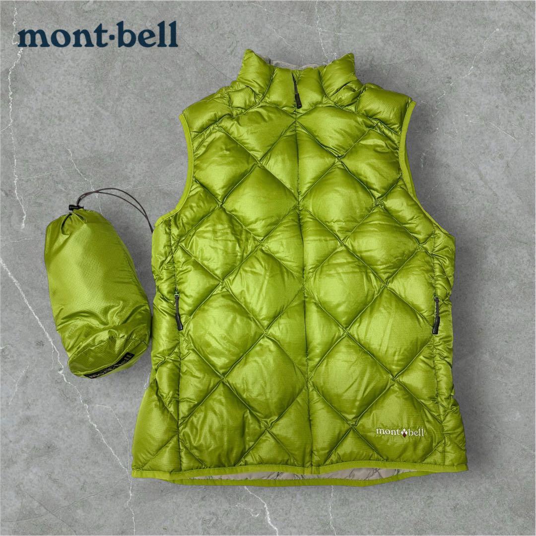mont-bell ライトアルパイン ダウンベスト モンベルダウンベスト L ライトアルパインダウン ベスト Men's｜モンベル