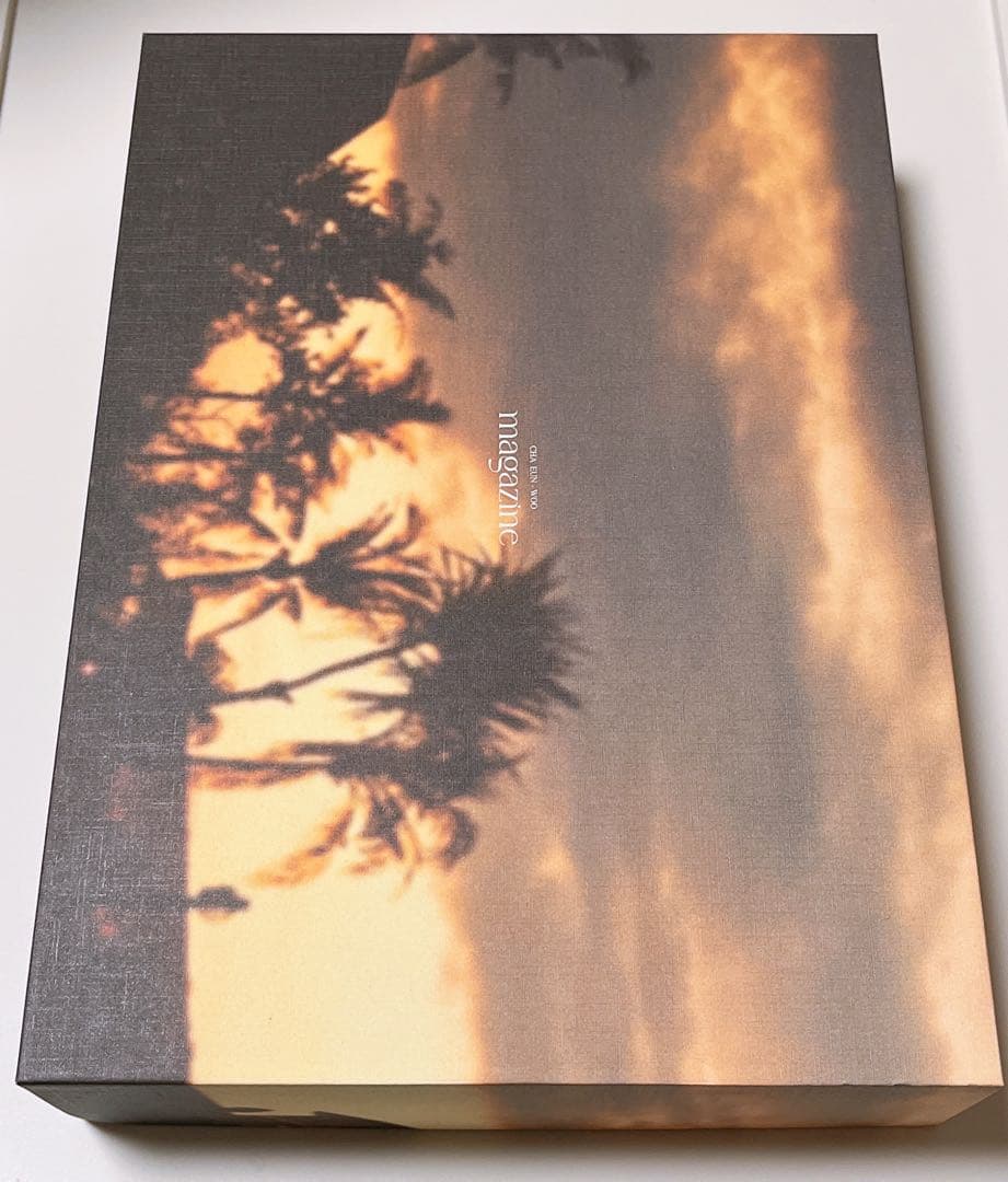 ASTRO チャウヌ magazine 写真集 抜け無