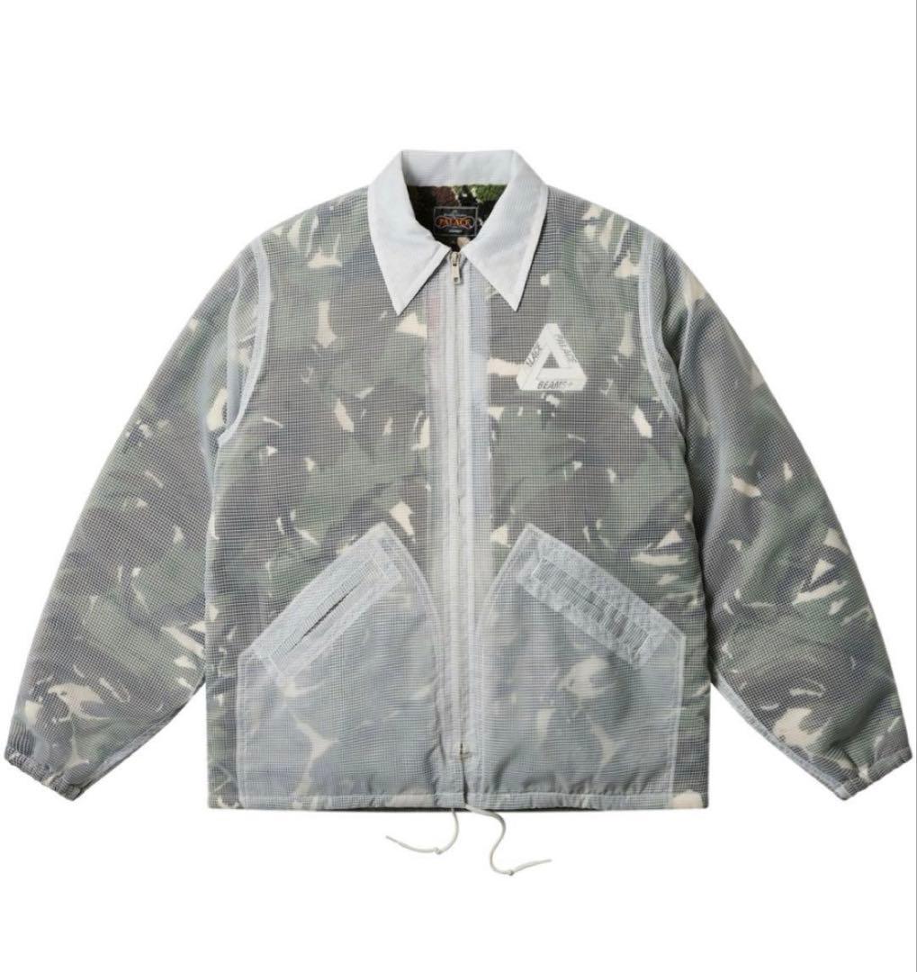 PALACE x BEAMS PLUS Coach Jacket Fleece - メルカリ