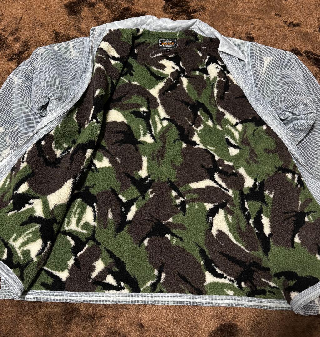 PALACE x BEAMS PLUS Coach Jacket Fleece - メルカリ