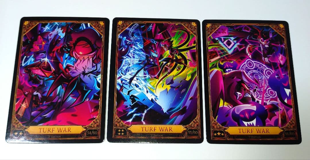 TURF WAR ハズビンホテル Season2 トレカ セット - メルカリ