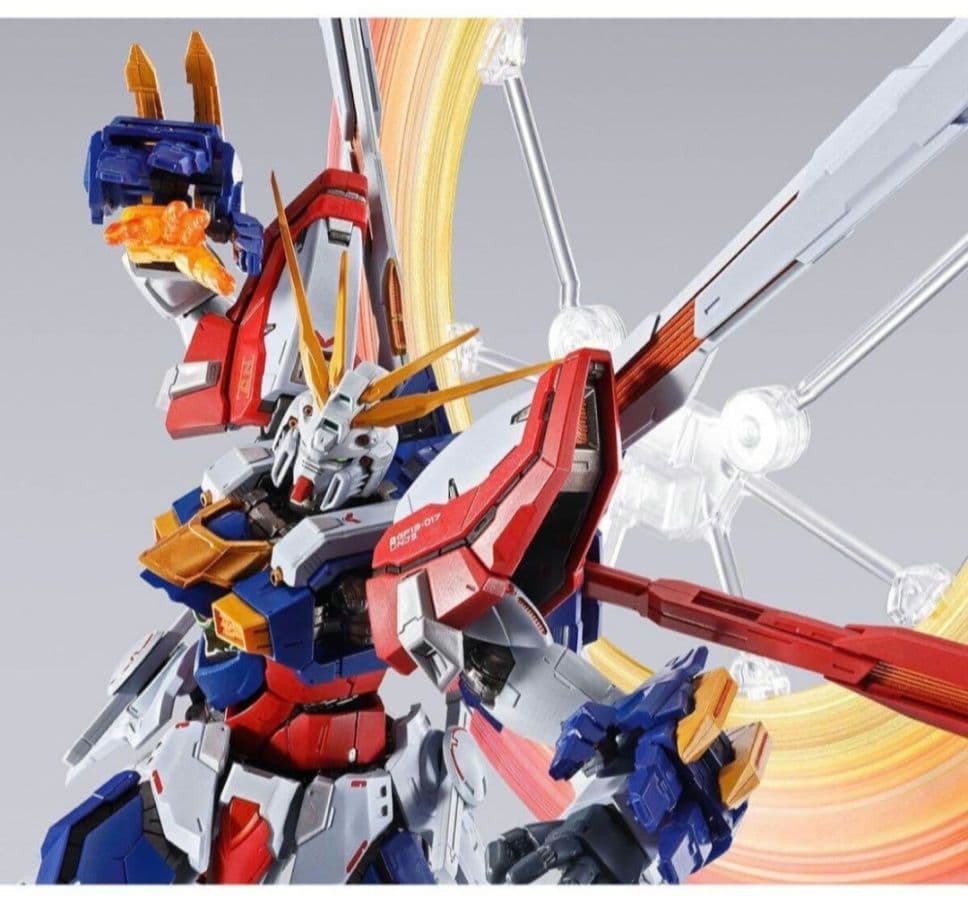 3次輸送箱未開封】 METAL BUILDゴッドガンダム ＆ ゴッドガンダム弐