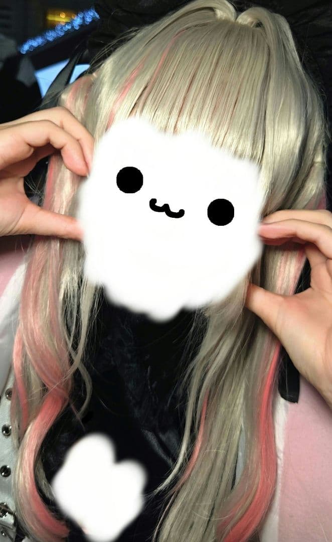 にじさんじ 魔界ノりりむ コスプレ ウィッグ - メルカリ