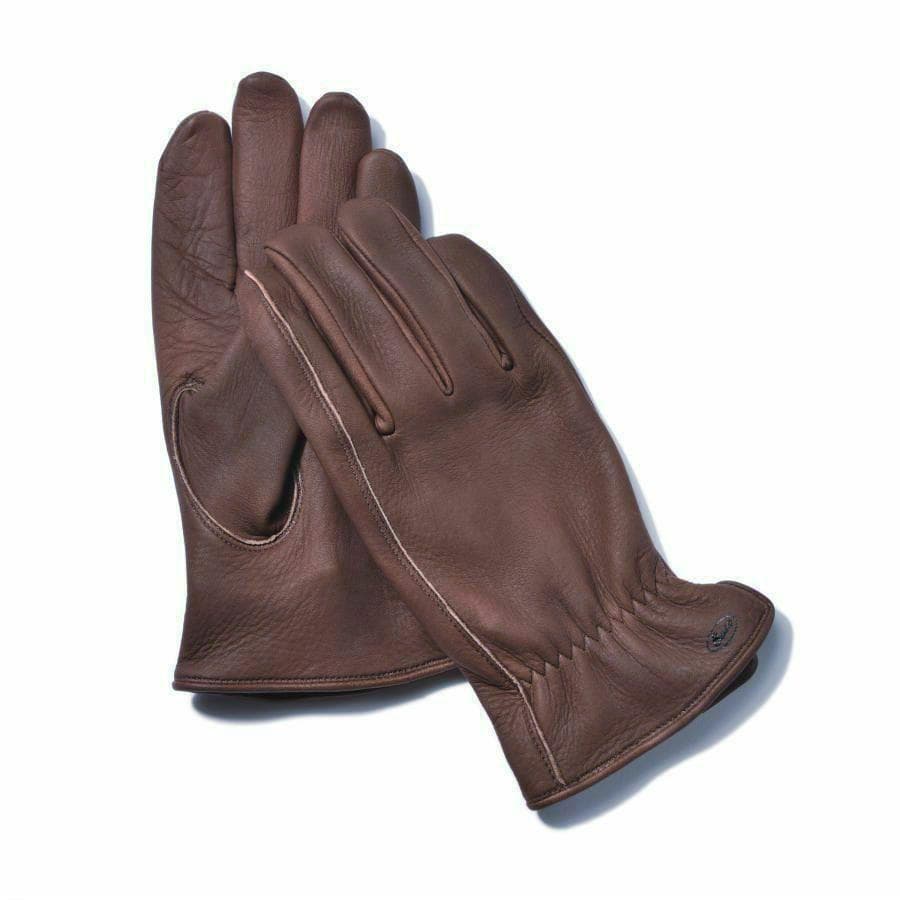 BUCO MOTORCYCLE GLOVE DEERSKIN (M) BROWN - メルカリ
