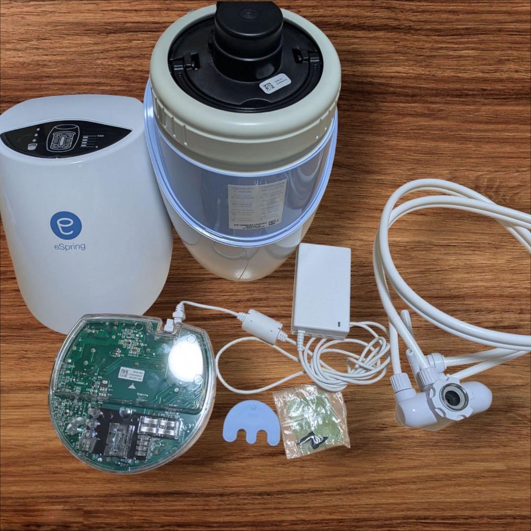 eSpring 浄水器 Ⅱ 水質浄化システム アムウェイ ５年保証期間内 浄水器II（据置型 5年保証付き）) ：Amway(日本アムウェイ) | amwaylive