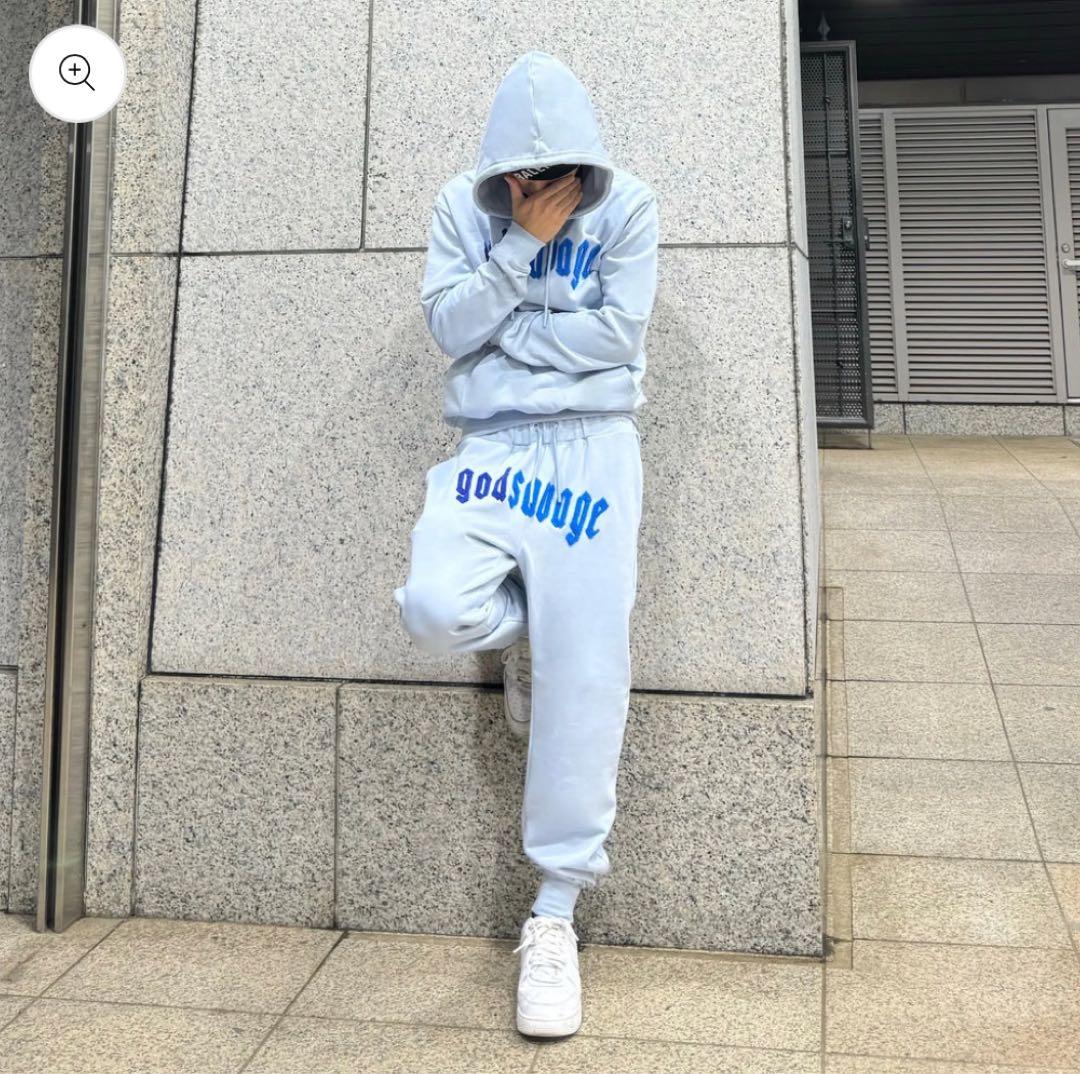 god savage スウェットセットアップ - メルカリ