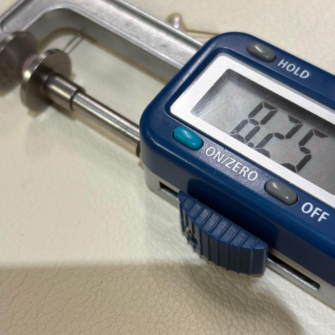 536 パールピアス　あこや真珠　8.2+8.3mm