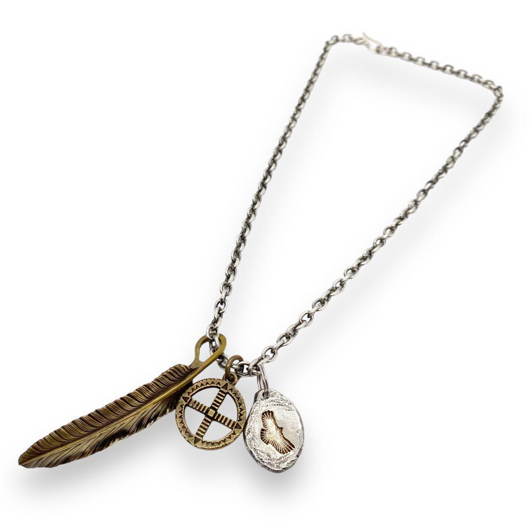 極美品／希少】HOZHO ホゾ インディアンジュエリー 50cm フェザー